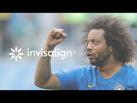 Marcelo Seleção Brasileira usando Invisalign | Famosos com Invisalign